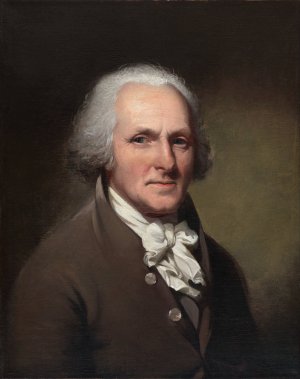 Charles Willson Peale Self-Portrait by Charles Willson Peale Oil Painting
