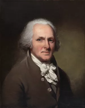 Charles Willson Peale Self-Portrait by Charles Willson Peale Oil Painting