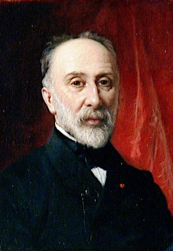 Albret Kaempfen by Charles Zacharie Landelle - Hand-Painted Oil Painting Reproduction