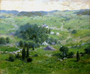 Early Summer Oil painting by Charlotte B. Coman