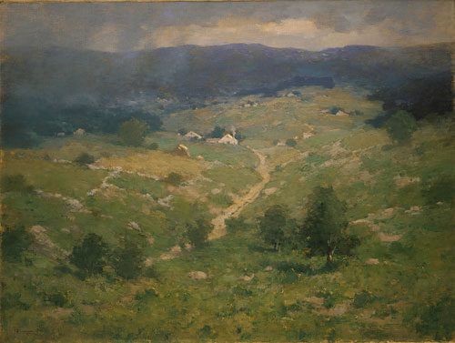 Main Product Photo of Clearing Off Painting by Charlotte Buell Coman