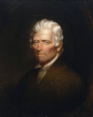 Daniel Boone by Chester Harding Oil Painting