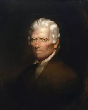 Daniel Boone by Chester Harding Oil Painting