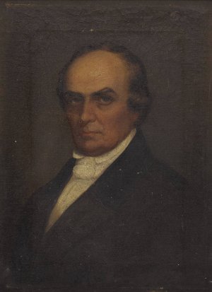 Daniel Webster by Chester Harding Oil Painting