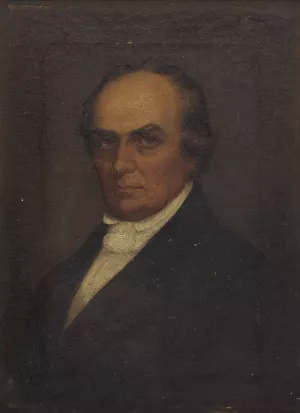 Daniel Webster by Chester Harding Daniel Webster by Chester Harding Oil Painting