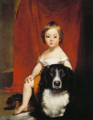 Frank S. Harding by Chester Harding Oil Painting