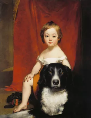 Frank S. Harding by Chester Harding Frank S. Harding by Chester Harding Oil Painting