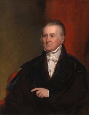 Harrison Gray Otis by Chester Harding Oil Painting