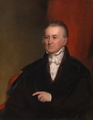 Harrison Gray Otis by Chester Harding Harrison Gray Otis by Chester Harding Oil Painting