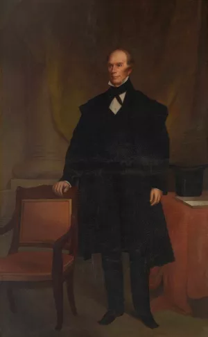Henry Clay by Chester Harding Henry Clay by Chester Harding Oil Painting