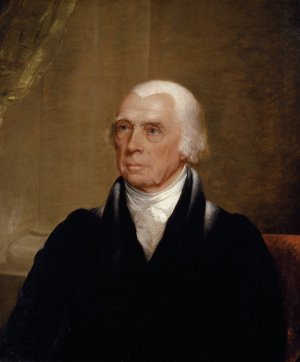 James Madison by Chester Harding Oil Painting