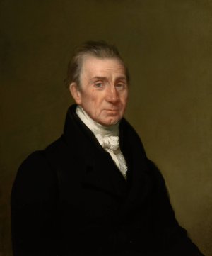 James Monroe by Chester Harding Oil Painting