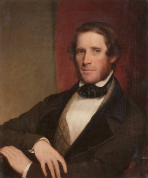 John Childe by Chester Harding Oil Painting