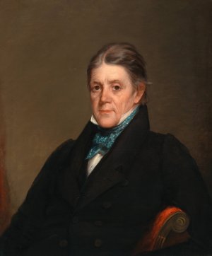 John Randolf of Roanoke by Chester Harding Oil Painting