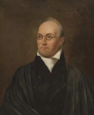Joseph Story by Chester Harding Oil Painting