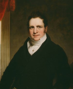 Thomas Abthorpe Cooper by Chester Harding Oil Painting