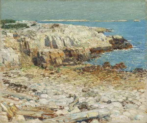 A North East Headland by Childe Hassam Oil Painting