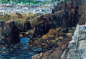 Appledore No. 2 by Childe Hassam Oil Painting