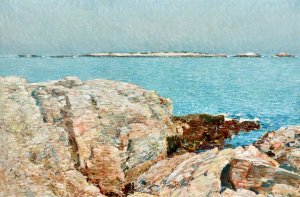 Duck Island by Childe Hassam Oil Painting