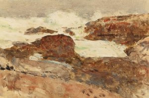 Isles of Shoals by Childe Hassam Oil Painting