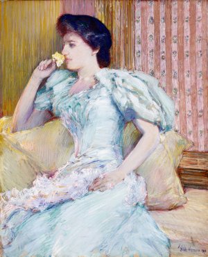Lillie by Childe Hassam Oil Painting