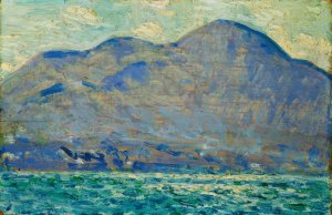 Mt. Beacon at Newburgh by Childe Hassam Oil Painting