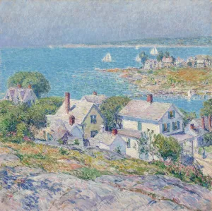 New England Headlands by Childe Hassam Oil Painting