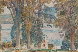 Newburgh, New York by Childe Hassam Oil Painting