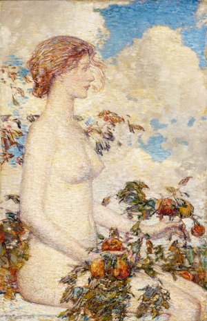 Pomona by Childe Hassam Oil Painting