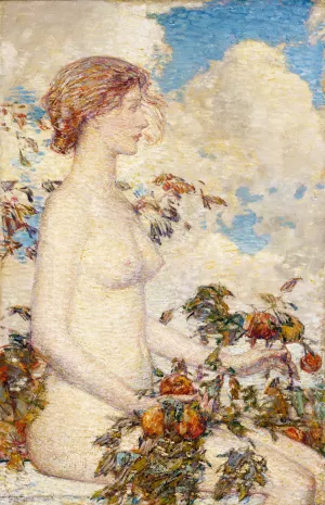 Pomona by Childe Hassam Oil Painting