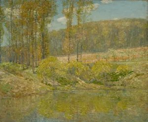 Spring, Navesink Highlands by Childe Hassam Oil Painting