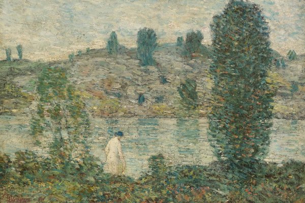 Main Product Photo of Summer Afternoon  Painting by Childe Hassam