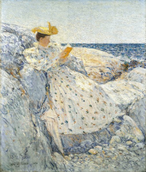 Main Product Photo of Summer Sunlight  Painting by Childe Hassam