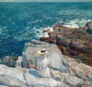 The South Ledges, Appledore by Childe Hassam Oil Painting