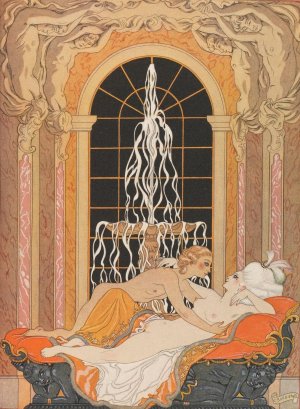 Les liaisons dangereuses by Choderlos De Laclos Oil Painting