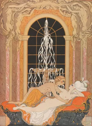 Les liaisons dangereuses by Choderlos De Laclos Oil Painting