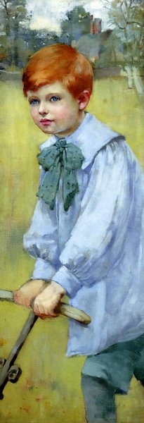 Main Product Photo of Portrait Of Meredith Frampton Painting by Christabel A. Cockerell
