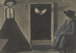 Jaap moet je nog meer geld hebben by Christiaan Andriessen Oil Painting