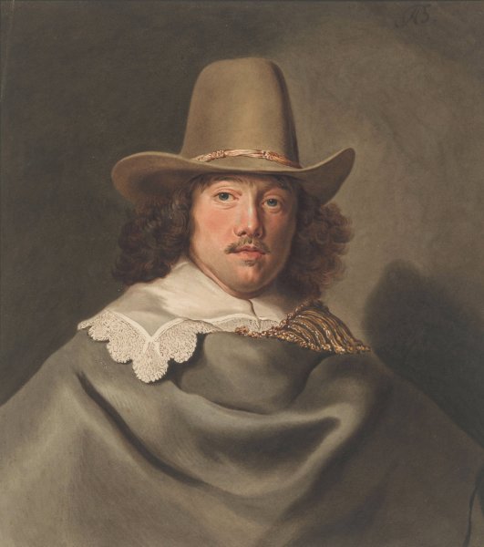 Main Product Photo of Portret van Abraham Velters  Painting by Christiaan Kramm