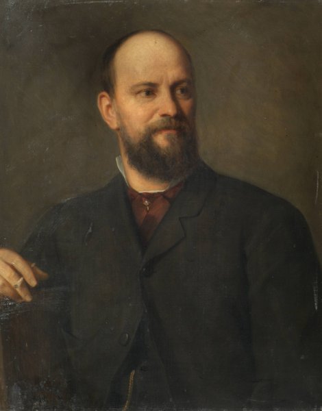 Main Product Photo of Der Maler Sigmund L'Allemand  Painting by Christian Griepenkerl