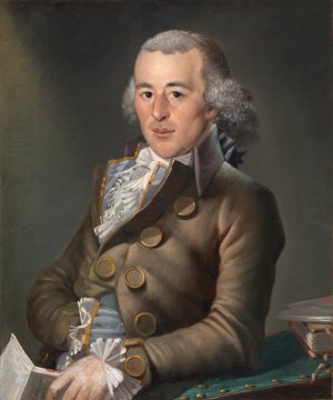 Jeremiah Williams by Christian Gullager Oil Painting