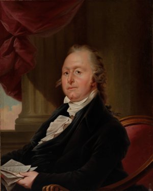Joseph Ball by Christian Gullager Oil Painting