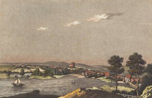 Hobro by Christian Heinrich Grosch Oil Painting