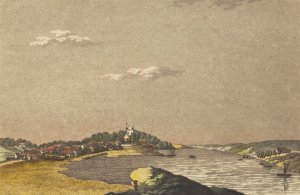 Middelfart by Christian Heinrich Grosch Oil Painting