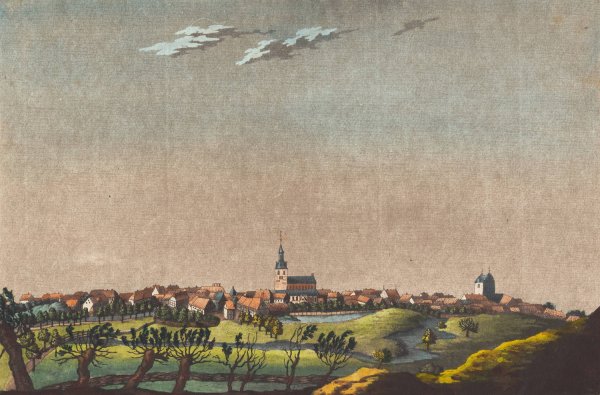 Main Product Photo of Odense  Painting by Christian Heinrich Grosch
