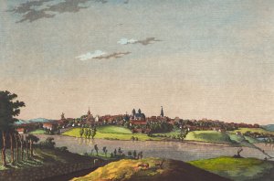 Viborg by Christian Heinrich Grosch Oil Painting