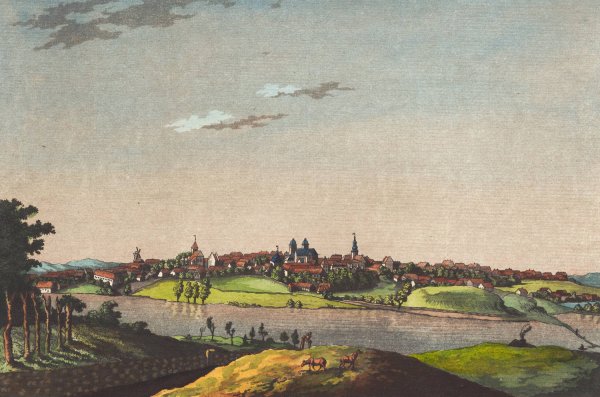 Main Product Photo of Viborg  Painting by Christian Heinrich Grosch