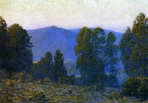 Moonlight in the Catskills Oil painting by Christian J. Walter