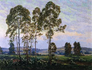 Summer Evening in Ligonier Oil painting by Christian J. Walter