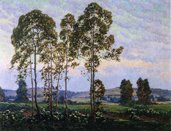 Summer Evening in Ligonier by Christian J. Walter - Hand-Painted Oil Painting Reproduction